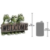 image:imageDesign Toscano EU10544 Ragin Cajun Crocodile Welcome StatueFull Color 115Wx75Dx8H