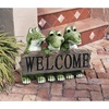 image:imageDesign Toscano EU10544 Ragin Cajun Crocodile Welcome StatueFull Color 115Wx75Dx8H