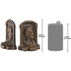 image:imageDesign Toscano Elephant Bookends Statue 7 Inch Set of Two Faux BronzeQM2859800Abraham Lincoln