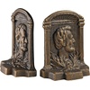 image:imageDesign Toscano Elephant Bookends Statue 7 Inch Set of Two Faux BronzeQM2859800Abraham Lincoln