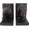 image:imageDesign Toscano Elephant Bookends Statue 7 Inch Set of Two Faux BronzeQM2859800Elephant