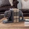 image:imageDesign Toscano Elephant Bookends Statue 7 Inch Set of Two Faux BronzeQM2859800Elephant