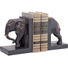 image:imageDesign Toscano Elephant Bookends Statue 7 Inch Set of Two Faux BronzeQM2859800Elephant