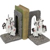image:imageDesign Toscano Elephant Bookends Statue 7 Inch Set of Two Faux BronzeQM2859800Knights of the Realm