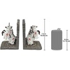 image:imageDesign Toscano Elephant Bookends Statue 7 Inch Set of Two Faux BronzeQM2859800Knights of the Realm