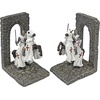 image:imageDesign Toscano Elephant Bookends Statue 7 Inch Set of Two Faux BronzeQM2859800Knights of the Realm