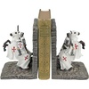 image:imageDesign Toscano Elephant Bookends Statue 7 Inch Set of Two Faux BronzeQM2859800Knights of the Realm