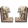 image:imageDesign Toscano Elephant Bookends Statue 7 Inch Set of Two Faux BronzeQM2859800Literary Skeleton