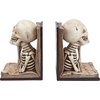 image:imageDesign Toscano Elephant Bookends Statue 7 Inch Set of Two Faux BronzeQM2859800Literary Skeleton