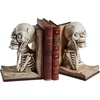 image:imageDesign Toscano Elephant Bookends Statue 7 Inch Set of Two Faux BronzeQM2859800Literary Skeleton