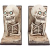 image:imageDesign Toscano Elephant Bookends Statue 7 Inch Set of Two Faux BronzeQM2859800Literary Skeleton