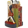 image:imageDesign Toscano Elephant Bookends Statue 7 Inch Set of Two Faux BronzeQM2859800The Flappers