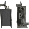 image:imageDesign Toscano Industrial Gear Sculptural Iron Bookends