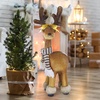 image:imageDesign Toscano Santas Second Team Holiday Reindeer Statue ZoeyFull Color