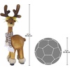 image:imageDesign Toscano Santas Second Team Holiday Reindeer Statue ZoeyFull Color