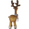 image:imageDesign Toscano Santas Second Team Holiday Reindeer Statue ZoeyFull Color