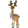 image:imageDesign Toscano Santas Second Team Holiday Reindeer Statue ZoeyFull Color