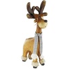 image:imageDesign Toscano Santas Second Team Holiday Reindeer Statue ZoeyFull Color