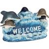 image:imageDesign Toscano Dolphin Welcome StatueDolphin