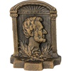 image:imageDesign Toscano Elephant Bookends Statue 7 Inch Set of Two Faux BronzeQM2859800Abraham Lincoln