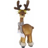 image:imageDesign Toscano Santas Second Team Holiday Reindeer Statue ZoeyFull Color