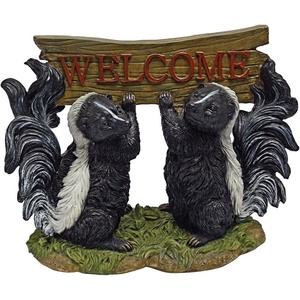 image:imageDesign Toscano Dolphin Welcome StatueAir Skunk