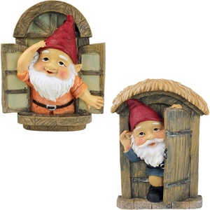 image:imageDesign Toscano Dolphin Welcome StatueKnothole Welcome Gnomes