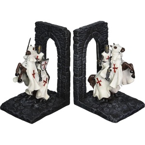 image:imageDesign Toscano Elephant Bookends Statue 7 Inch Set of Two Faux BronzeQM2859800Knights of the Realm