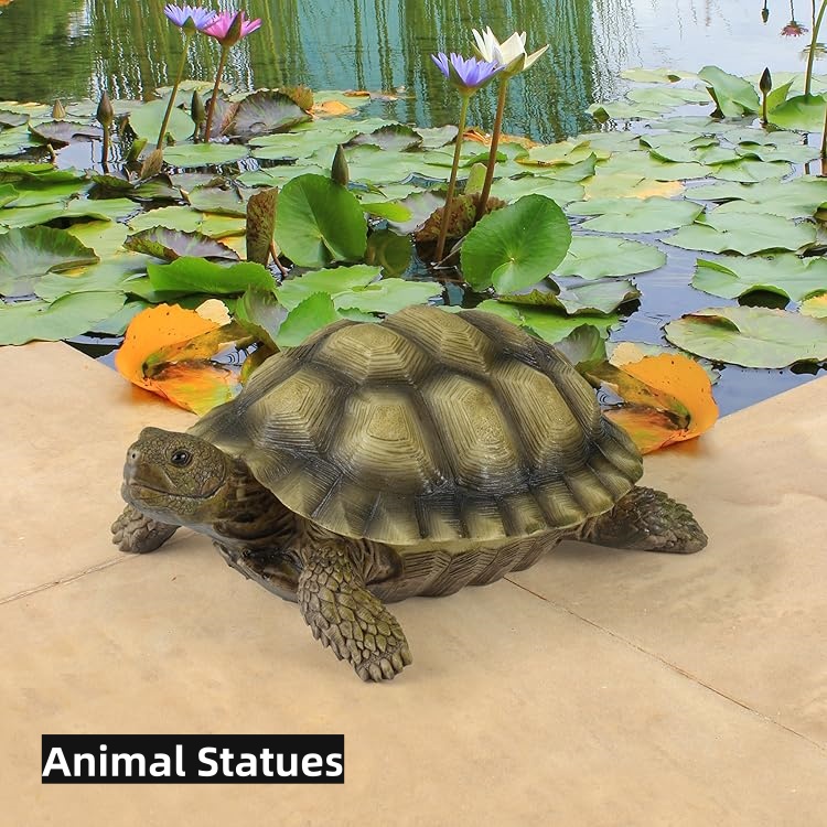 Design Toscano｜Garden Decor Animal Statue,Hand‑Painted Resin Sculptures & Home Accents