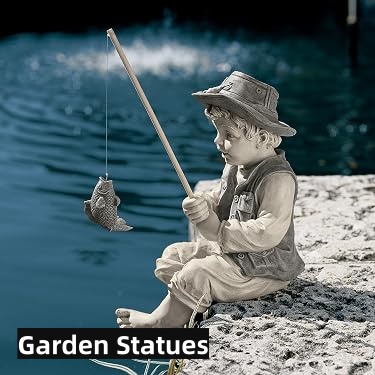 Design Toscano｜Garden Decor Animal Statue,Hand‑Painted Resin Sculptures & Home Accents