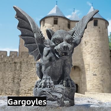 Design Toscano｜Garden Decor Animal Statue,Hand‑Painted Resin Sculptures & Home Accents