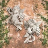 image:imageDesign Toscano Cherub Harvest Wall Sculptures Set of 2 Full Color 1050 x 450