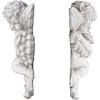 image:imageDesign Toscano Cherub Harvest Wall Sculptures Set of 2 Full Color 1050 x 450