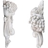 image:imageDesign Toscano Cherub Harvest Wall Sculptures Set of 2 Full Color 1050 x 450