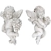 image:imageDesign Toscano Cherub Harvest Wall Sculptures Set of 2 Full Color 1050 x 450