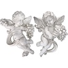image:imageDesign Toscano Cherub Harvest Wall Sculptures Set of 2 Full Color 1050 x 450