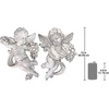 image:imageDesign Toscano Cherub Harvest Wall Sculptures Set of 2 Full Color 1050 x 450