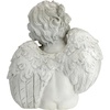 image:imageDesign Toscano JE101261 Angel of Meditation Shelf Sitting Statue 13 Inch Polyresin Antique StoneContemplation