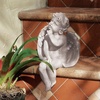 image:imageDesign Toscano JE101261 Angel of Meditation Shelf Sitting Statue 13 Inch Polyresin Antique StoneContemplation