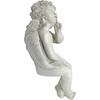 image:imageDesign Toscano JE101261 Angel of Meditation Shelf Sitting Statue 13 Inch Polyresin Antique StoneContemplation