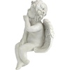 image:imageDesign Toscano JE101261 Angel of Meditation Shelf Sitting Statue 13 Inch Polyresin Antique StoneContemplation