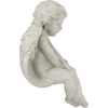 image:imageDesign Toscano JE101261 Angel of Meditation Shelf Sitting Statue 13 Inch Polyresin Antique StoneMeditation