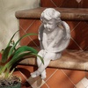 image:imageDesign Toscano JE101261 Angel of Meditation Shelf Sitting Statue 13 Inch Polyresin Antique StoneMeditation