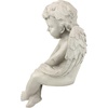 image:imageDesign Toscano JE101261 Angel of Meditation Shelf Sitting Statue 13 Inch Polyresin Antique StoneMeditation