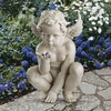 image:imageDesign Toscano Lifes Mysteries Cherub Statue