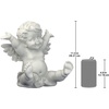 image:imageDesign Toscano Topsy The Tumbling Cherub Statue