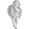 image:imageDesign Toscano JE101261 Angel of Meditation Shelf Sitting Statue 13 Inch Polyresin Antique StoneContemplation