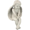 image:imageDesign Toscano JE101261 Angel of Meditation Shelf Sitting Statue 13 Inch Polyresin Antique StoneMeditation