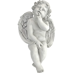 image:imageDesign Toscano JE101261 Angel of Meditation Shelf Sitting Statue 13 Inch Polyresin Antique StoneContemplation