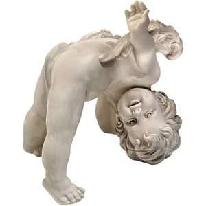 image:imageDesign Toscano SH30003413 TurveyThe Tumbling Cherub Statueantique stone